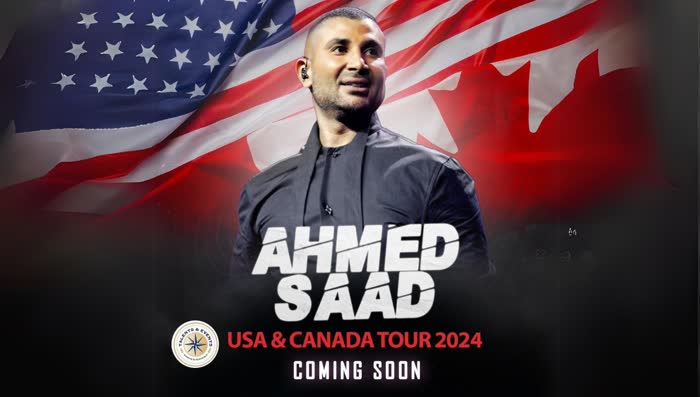 Ahmed Saad USA and Canada tour announcement