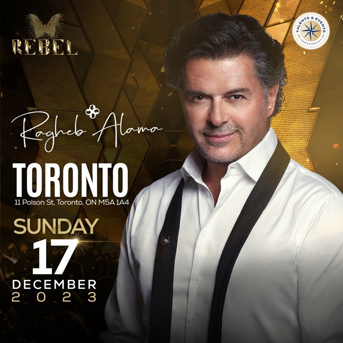 Ragheb Alama Toronto poster
